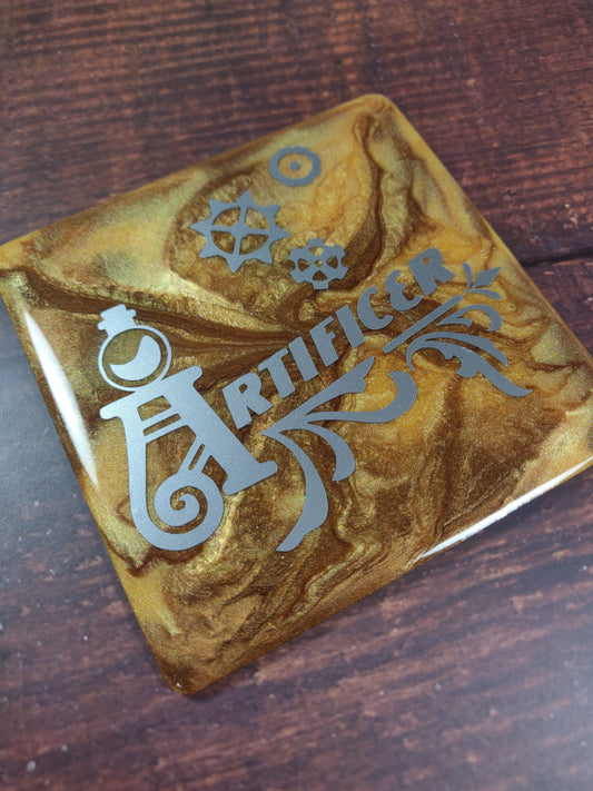 Artificer Class Coaster