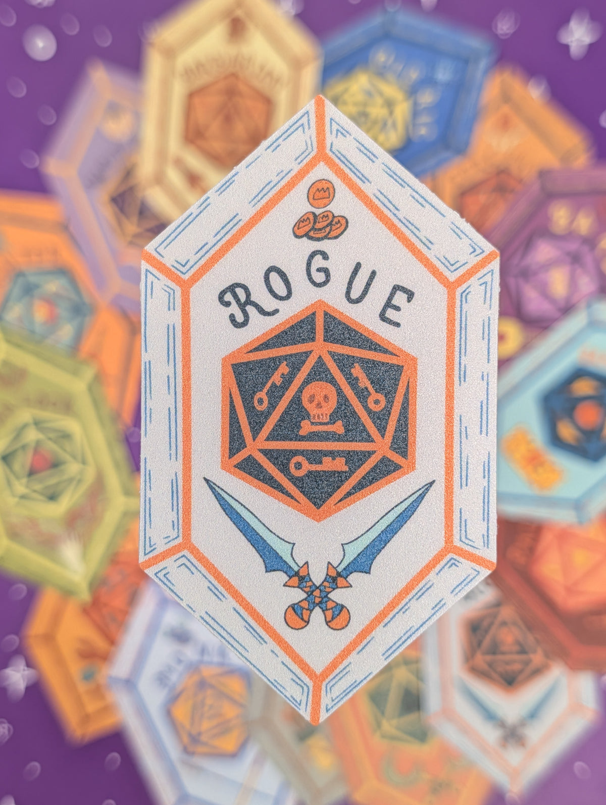 Rogue Gem Sticker