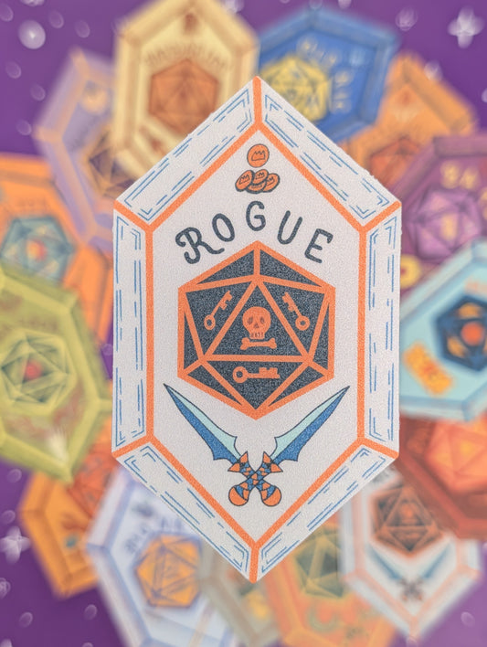 Rogue Gem Sticker