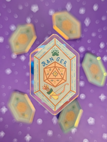 Ranger Holographic Pin