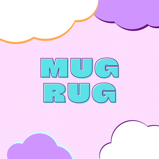 Bee Mug Rug