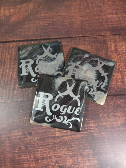 Build Your Party Resin Pour Coaster Set