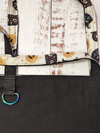 Halloween Reversible Canvas Tote Bag