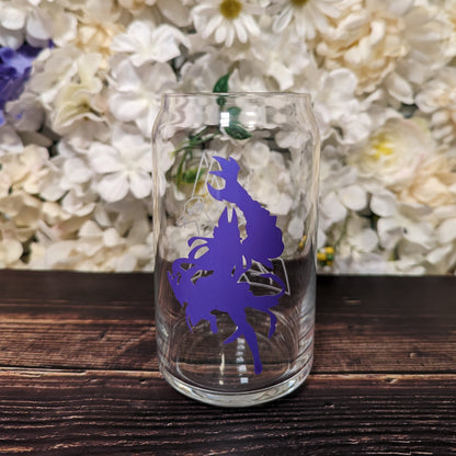 Cyno Burst Constellation Color Changing Glass Cup 16oz