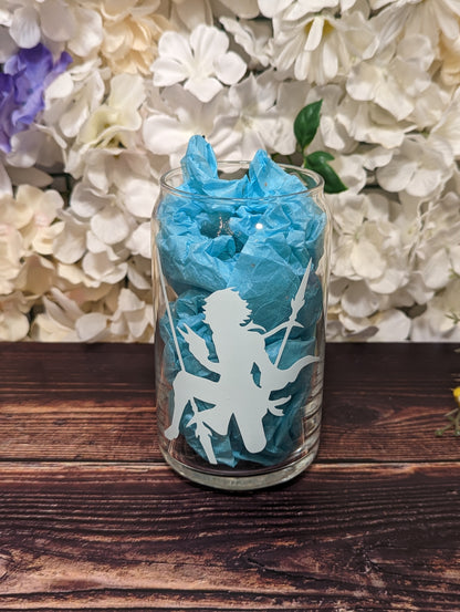 Xiao Burst Constellation Color Changing Glass Cup 16oz
