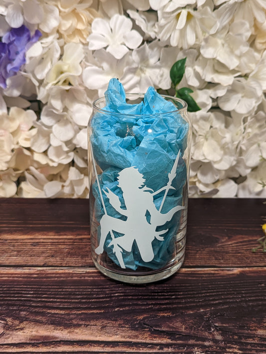 Xiao Burst Constellation Color Changing Glass Cup 16oz