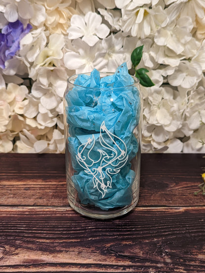 Xiao Burst Constellation Color Changing Glass Cup 16oz