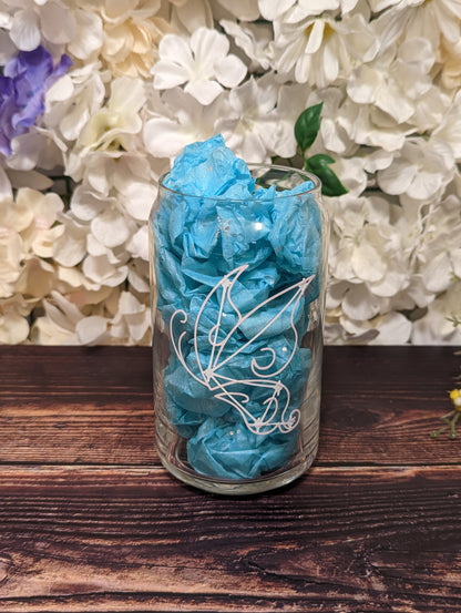 Hu Tao Burst Constellation Color Changing Glass Cup 16oz