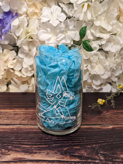 Cyno Burst Constellation Color Changing Glass Cup 16oz