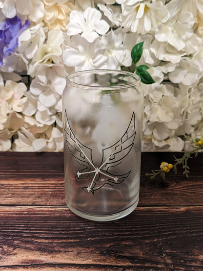 Alhaitham Burst Constellation Color Changing Glass Cup 16oz